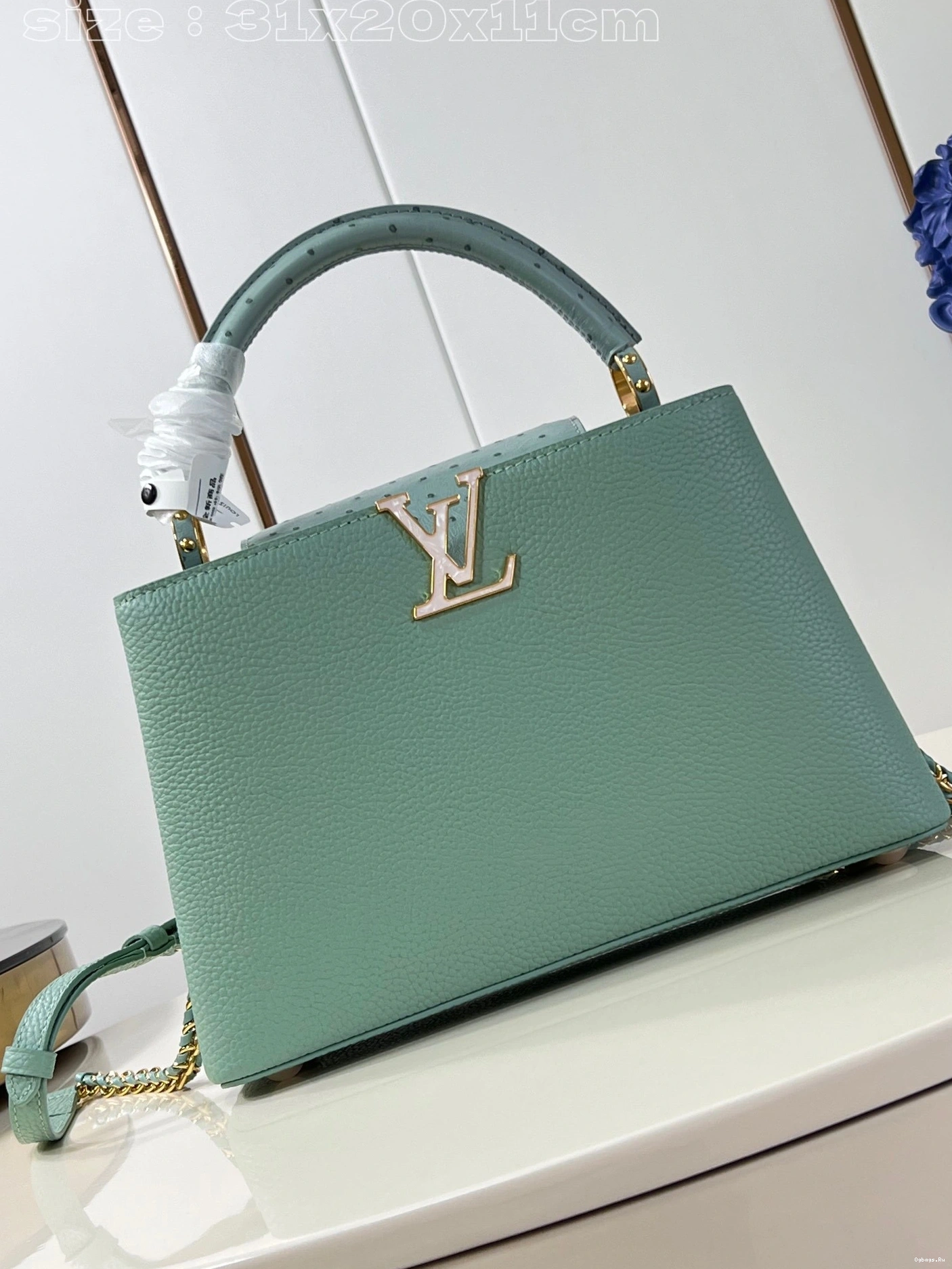 VUITTON CAPUCINES LOUIS MM-33*19*9CM 1228